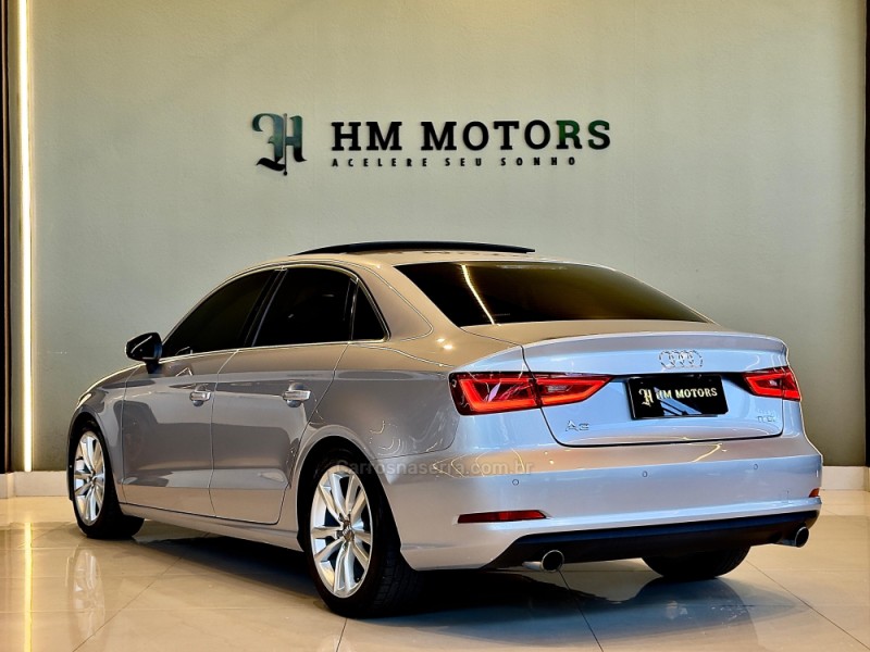 A3 2.0 TFSI SEDAN AMBITION 16V GASOLINA 4P S-TRONIC - 2016 - CAXIAS DO SUL