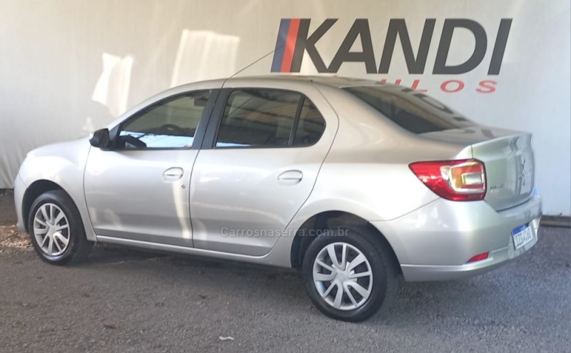 LOGAN 1.0 EXPRESSION 12V FLEX 4P MANUAL - 2019 - CAXIAS DO SUL