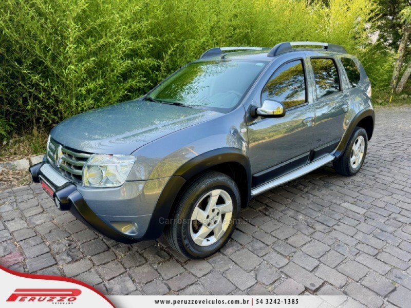 duster 2.0 dynamique 4x2 16v flex 4p automatico 2012 nova prata
