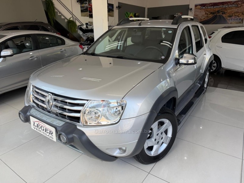 DUSTER 1.6 DYNAMIQUE 4X2 16V FLEX 4P MANUAL - 2013 - SãO LEOPOLDO