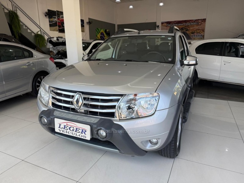 DUSTER 1.6 DYNAMIQUE 4X2 16V FLEX 4P MANUAL - 2013 - SãO LEOPOLDO