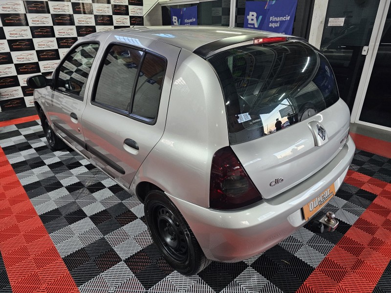 CLIO 1.0 CAMPUS 16V FLEX 4P MANUAL - 2011 - CAXIAS DO SUL