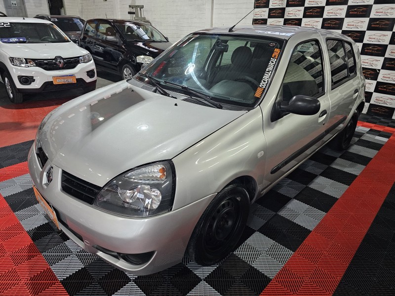 CLIO 1.0 CAMPUS 16V FLEX 4P MANUAL - 2011 - CAXIAS DO SUL