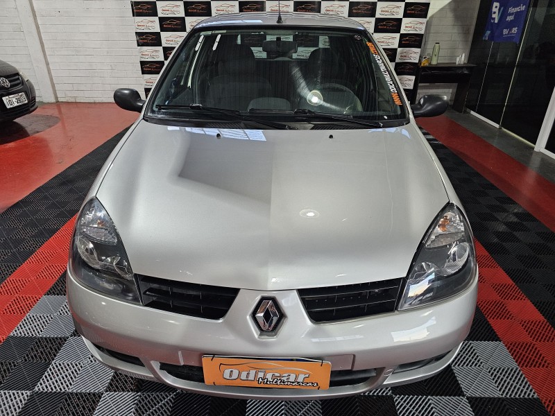 CLIO 1.0 CAMPUS 16V FLEX 4P MANUAL - 2011 - CAXIAS DO SUL