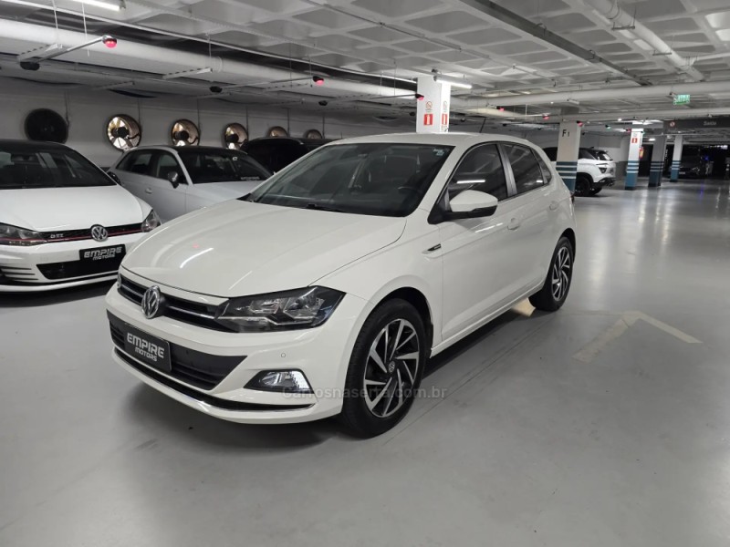 polo 1.0	200 tsi highline automatico  2021 porto alegre