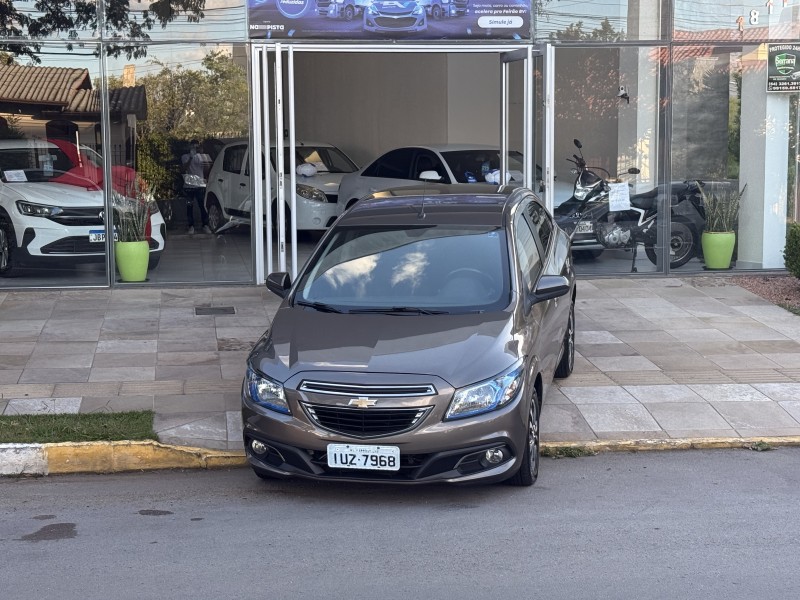 ONIX 1.4 MPFI LTZ 8V FLEX 4P AUTOMÁTICO - 2014 - FARROUPILHA