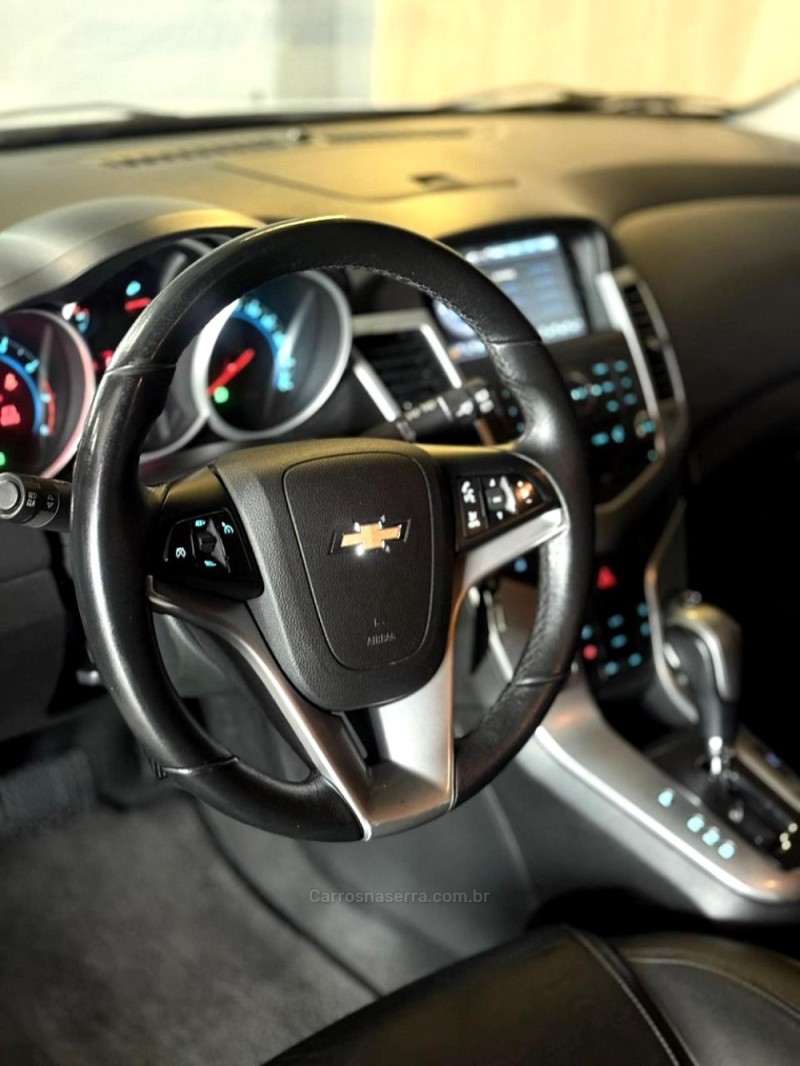 CRUZE 1.8 LT SPORT6 16V FLEX 4P AUTOMÁTICO - 2013 - LAJEADO