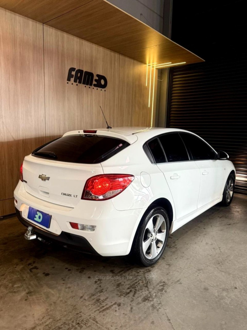 CRUZE 1.8 LT SPORT6 16V FLEX 4P AUTOMÁTICO - 2013 - LAJEADO
