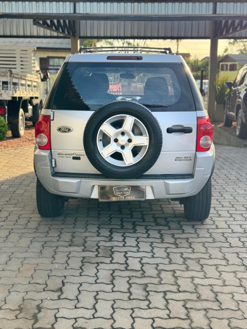 ECOSPORT 1.6 XLT 8V GASOLINA 4P MANUAL - 2008 - MONTENEGRO