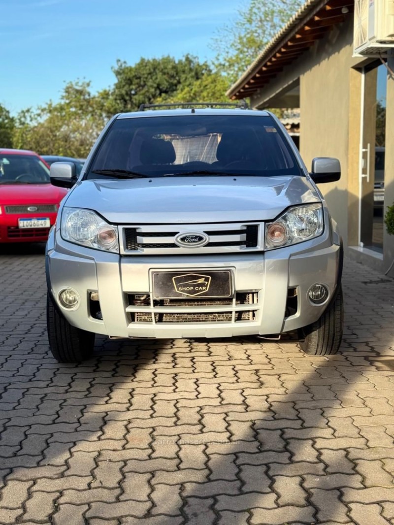 ECOSPORT 1.6 XLT 8V GASOLINA 4P MANUAL - 2008 - MONTENEGRO