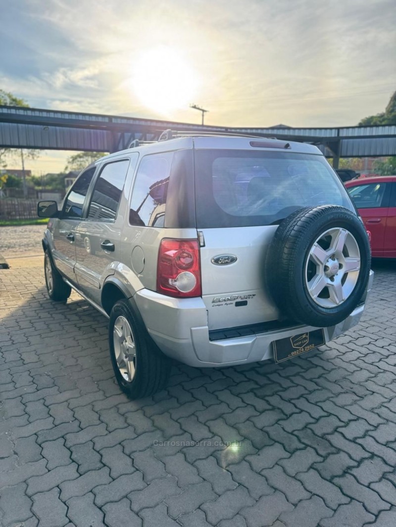 ECOSPORT 1.6 XLT 8V GASOLINA 4P MANUAL - 2008 - MONTENEGRO