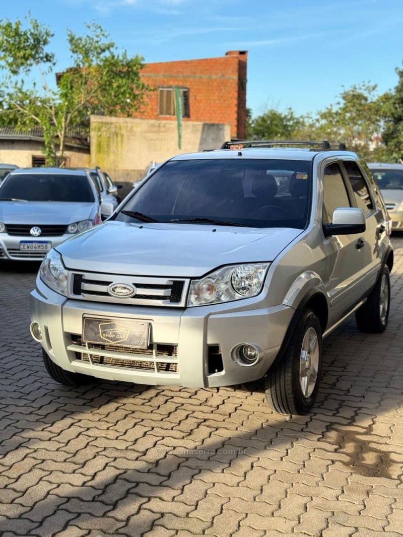 ECOSPORT 1.6 XLT 8V GASOLINA 4P MANUAL - 2008 - MONTENEGRO