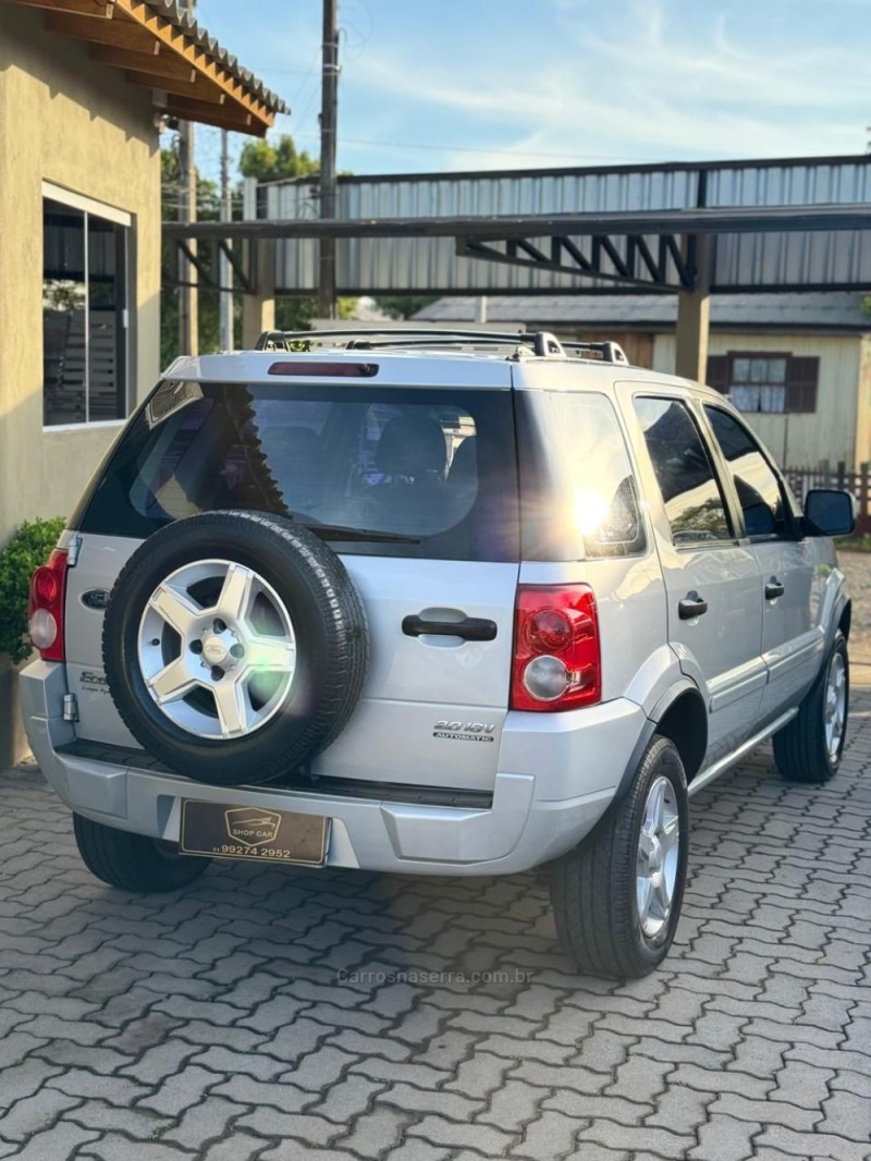 ECOSPORT 1.6 XLT 8V GASOLINA 4P MANUAL - 2008 - MONTENEGRO