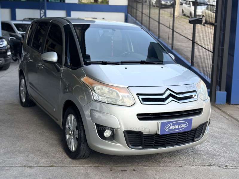 C3 AIRCROSS 1.6 GLX 16V FLEX 4P MANUAL - 2012 - CAXIAS DO SUL