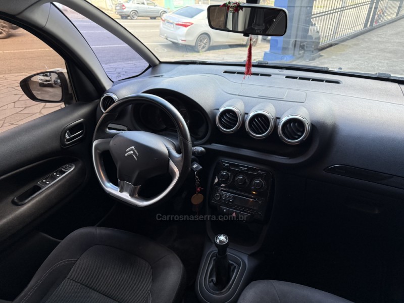 C3 AIRCROSS 1.6 GLX 16V FLEX 4P MANUAL - 2012 - CAXIAS DO SUL