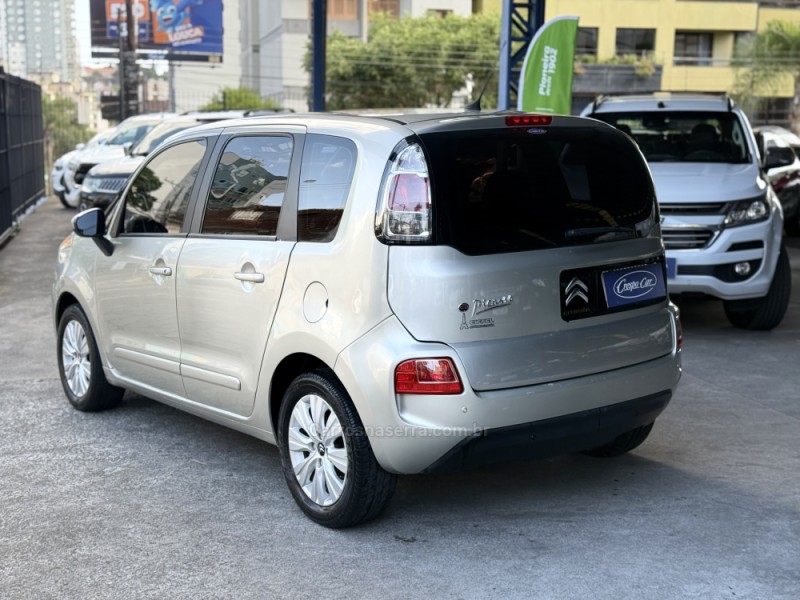 C3 AIRCROSS 1.6 GLX 16V FLEX 4P MANUAL - 2012 - CAXIAS DO SUL