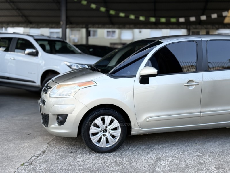 C3 AIRCROSS 1.6 GLX 16V FLEX 4P MANUAL - 2012 - CAXIAS DO SUL