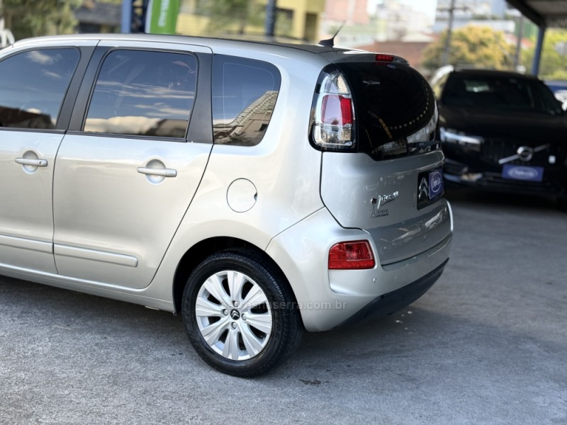 C3 AIRCROSS 1.6 GLX 16V FLEX 4P MANUAL - 2012 - CAXIAS DO SUL