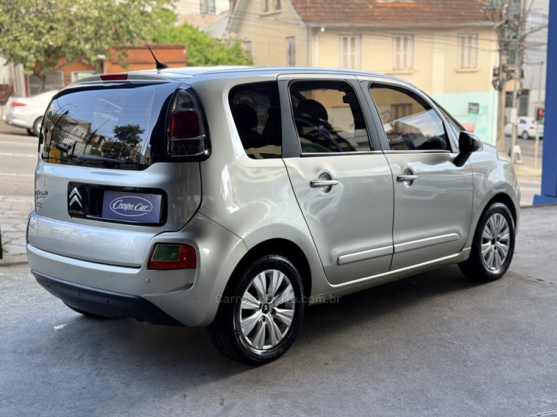 C3 AIRCROSS 1.6 GLX 16V FLEX 4P MANUAL - 2012 - CAXIAS DO SUL