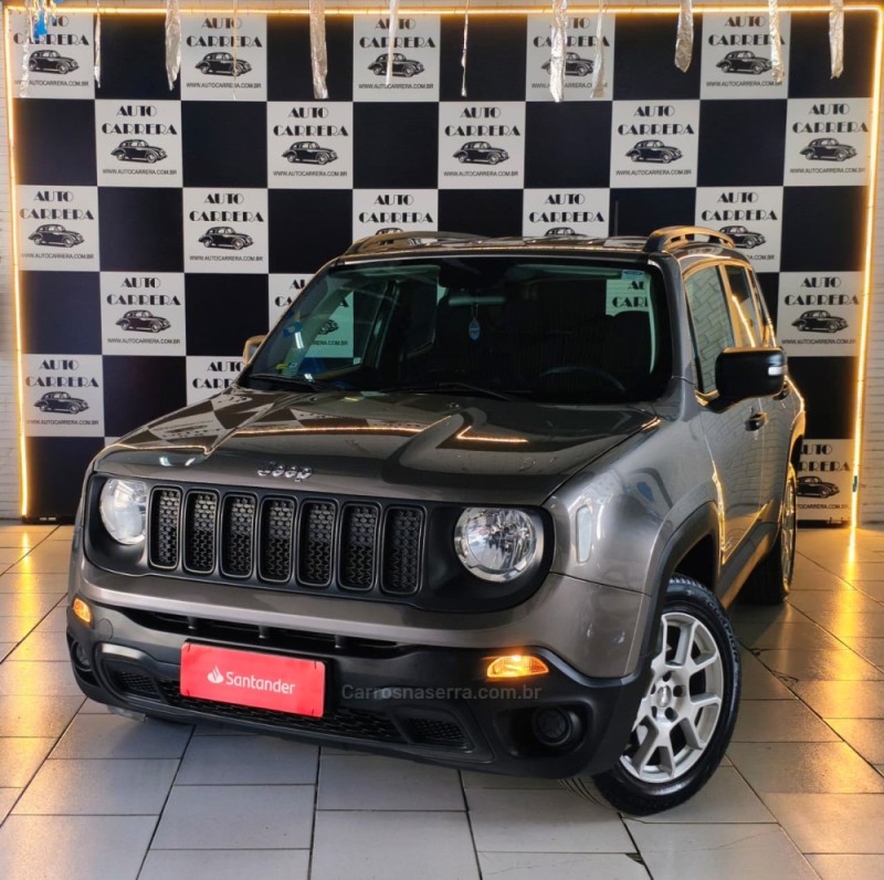 renegade 1.8 16v flex sport 4p automatico 2020 novo hamburgo