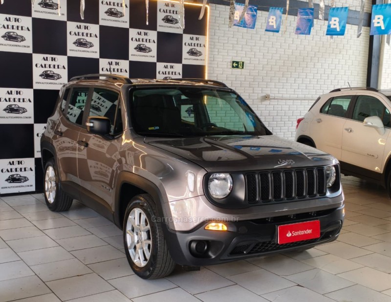 RENEGADE 1.8 16V FLEX SPORT 4P AUTOMÁTICO - 2020 - NOVO HAMBURGO