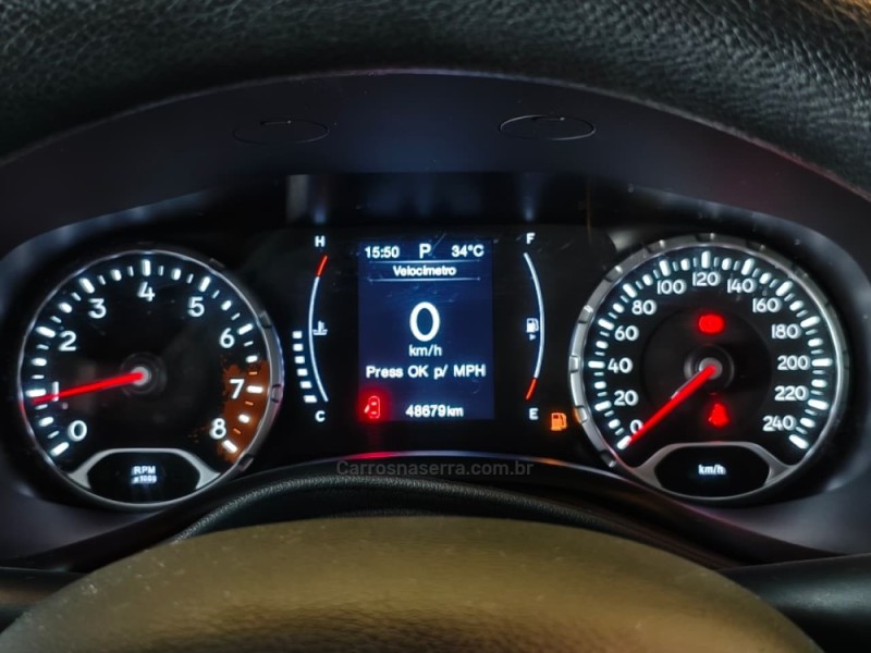 RENEGADE 1.8 16V FLEX SPORT 4P AUTOMÁTICO - 2020 - NOVO HAMBURGO