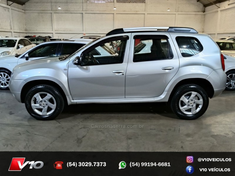 DUSTER 1.6 DYNAMIQUE 4X2 16V FLEX 4P MANUAL - 2012 - CAXIAS DO SUL