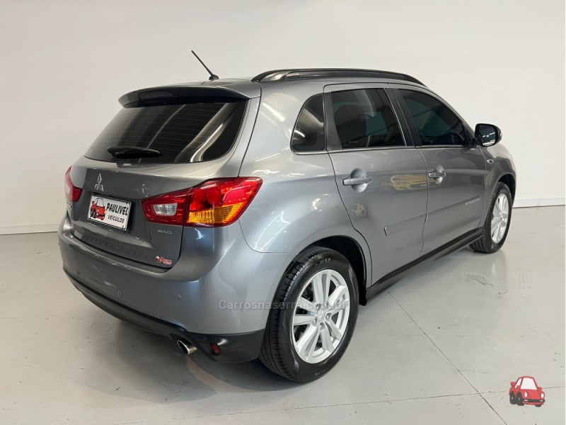 ASX 2.0 4WD 16V GASOLINA 4P AUTOMÁTICO - 2013 - CAXIAS DO SUL