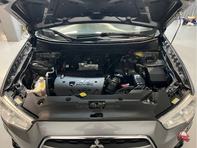 ASX 2.0 4WD 16V GASOLINA 4P AUTOMÁTICO - 2013 - CAXIAS DO SUL