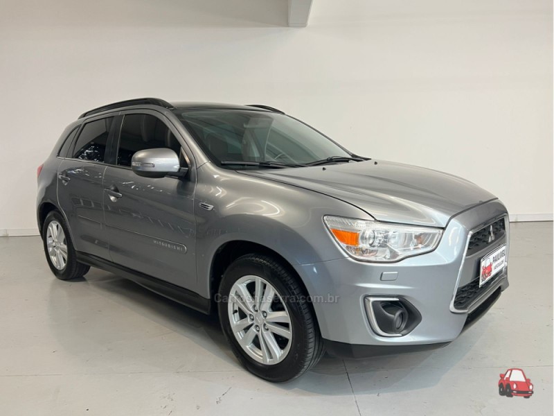 ASX 2.0 4WD 16V GASOLINA 4P AUTOMÁTICO - 2013 - CAXIAS DO SUL