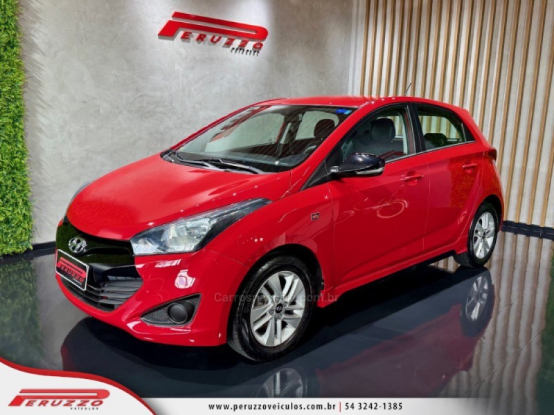 hb20 1.6 spicy 16v flex 4p manual 2015 nova prata