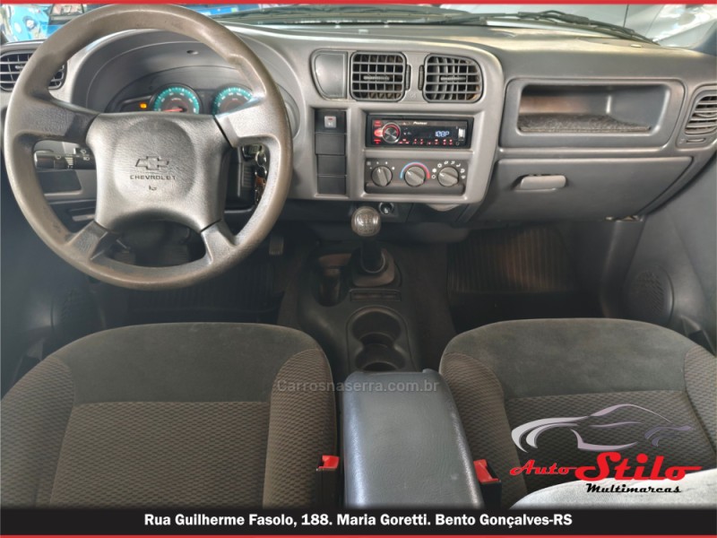 S10 2.4 MPFI RODEIO 4X2 CD 8V FLEX 4P MANUAL - 2011 - BENTO GONçALVES