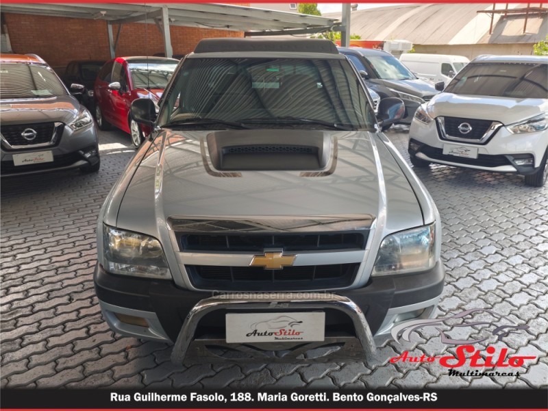 S10 2.4 MPFI RODEIO 4X2 CD 8V FLEX 4P MANUAL - 2011 - BENTO GONçALVES
