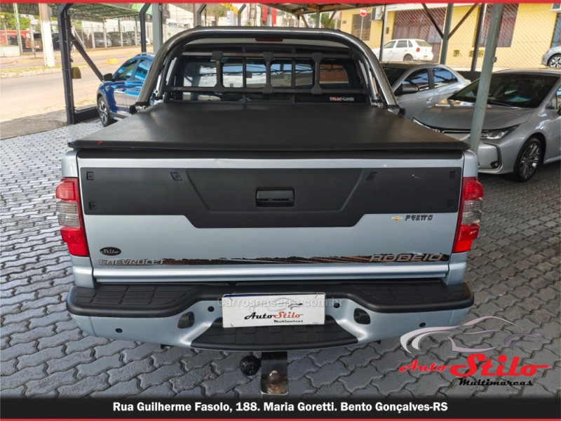 S10 2.4 MPFI RODEIO 4X2 CD 8V FLEX 4P MANUAL - 2011 - BENTO GONçALVES