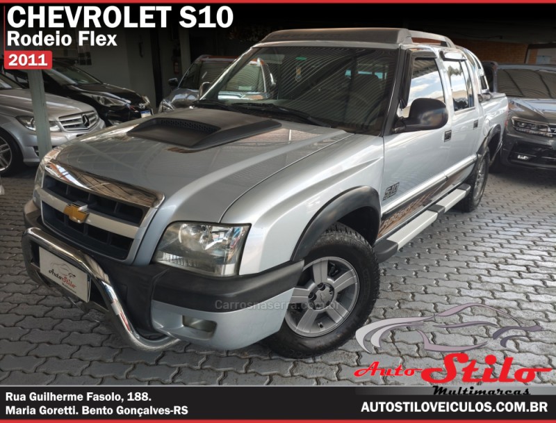 s10 2.4 mpfi rodeio 4x2 cd 8v flex 4p manual 2011 bento goncalves