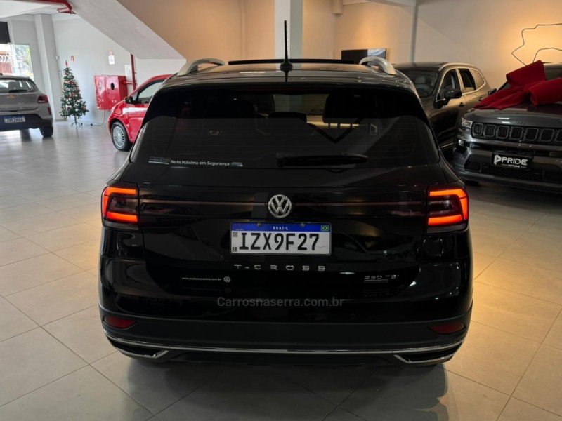 T-CROSS 1.4 HIGHLINE TSI 16V FLEX 4P AUTOMÁTICO - 2020 - CAXIAS DO SUL