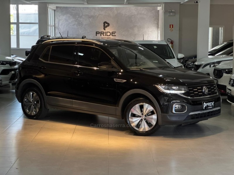 t cross 1.4 highline tsi 16v flex 4p automatico 2020 caxias do sul
