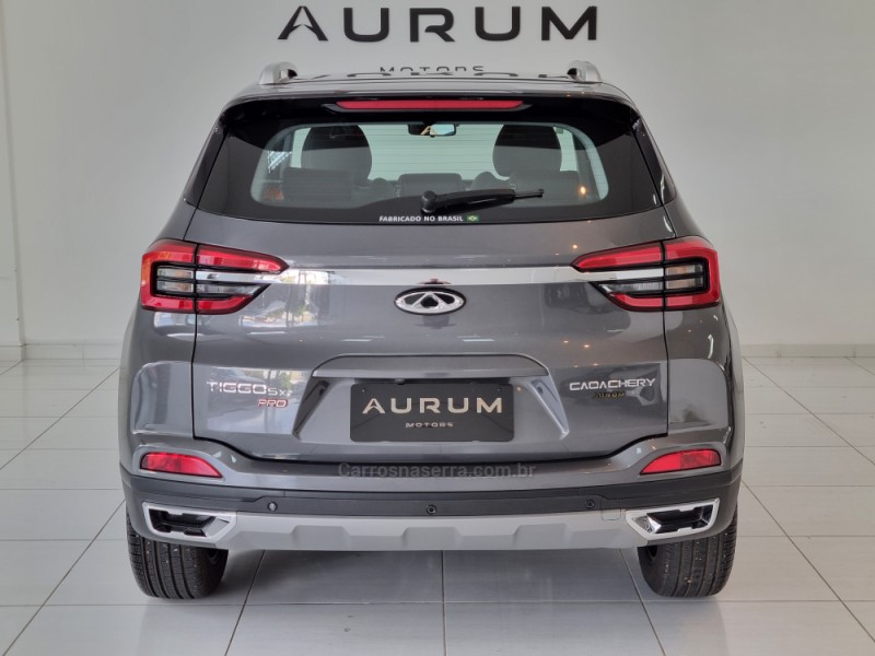 TIGGO 1.5 16V TURBO 5X PRO FLEX 4P AUTOMÁTICO - 2025 - CAXIAS DO SUL