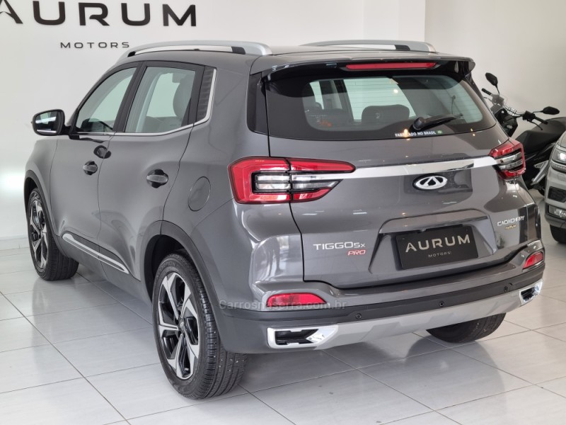 TIGGO 1.5 16V TURBO 5X PRO FLEX 4P AUTOMÁTICO - 2025 - CAXIAS DO SUL
