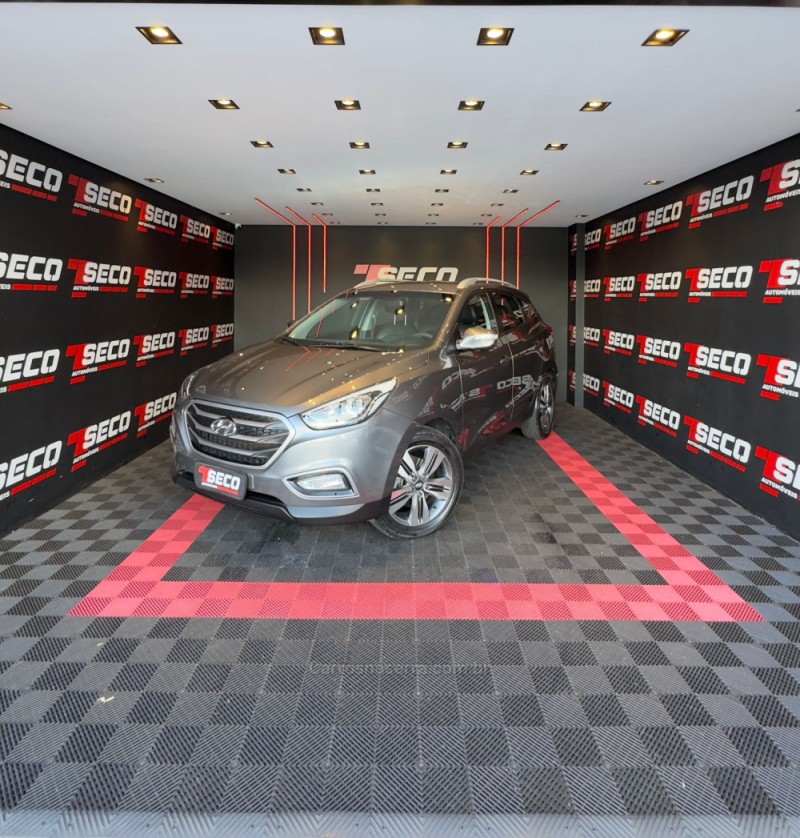 TUCSON 2.0 MPFI GL 16V 142CV 2WD GASOLINA 4P AUTOMÁTICO