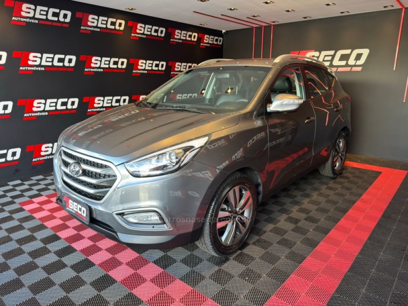TUCSON 2.0 MPFI GL 16V 142CV 2WD GASOLINA 4P AUTOMÁTICO - 2017 - PASSO FUNDO