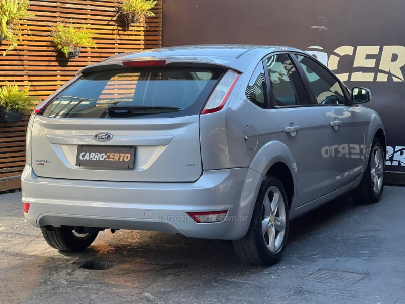 FOCUS 2.0 FC 16V GASOLINA 4P MANUAL - 2009 - NOVO HAMBURGO