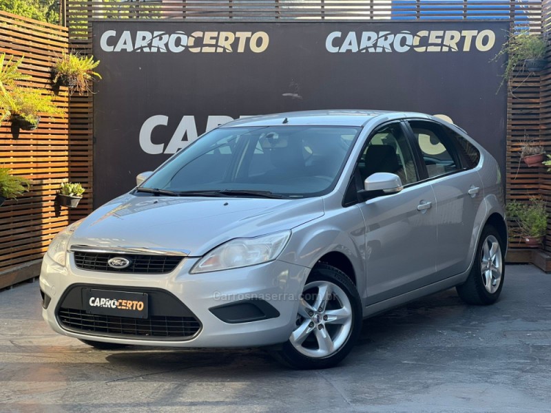 FOCUS 2.0 FC 16V GASOLINA 4P MANUAL