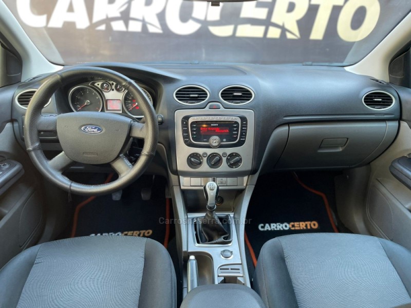 FOCUS 2.0 FC 16V GASOLINA 4P MANUAL - 2009 - NOVO HAMBURGO