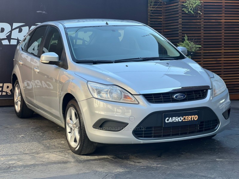 FOCUS 2.0 FC 16V GASOLINA 4P MANUAL - 2009 - NOVO HAMBURGO