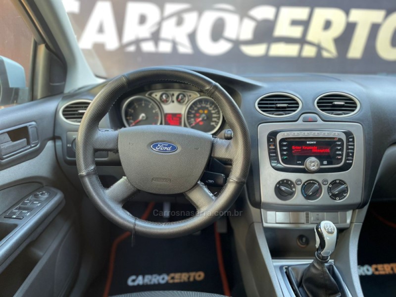 FOCUS 2.0 FC 16V GASOLINA 4P MANUAL - 2009 - NOVO HAMBURGO