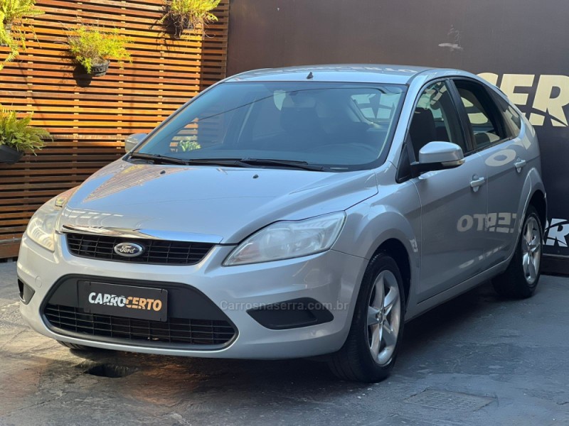 FOCUS 2.0 FC 16V GASOLINA 4P MANUAL - 2009 - NOVO HAMBURGO