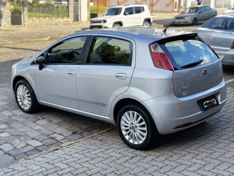 PUNTO 1.4 ATTRACTIVE 8V FLEX 4P MANUAL - 2010 - CAXIAS DO SUL