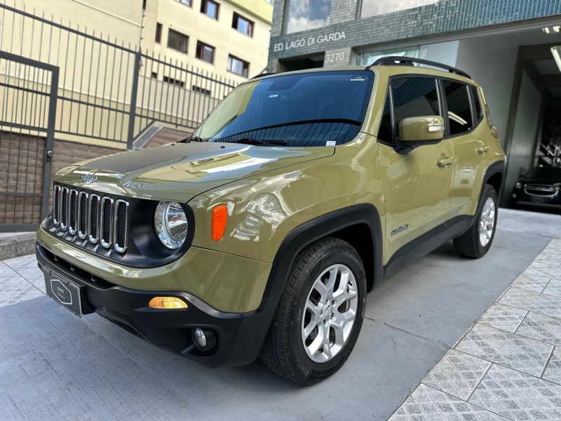 RENEGADE 2.0 16V TURBO DIESEL LONGITUDE 4P 4X4 AUTOMÁTICO - 2016 - CAXIAS DO SUL