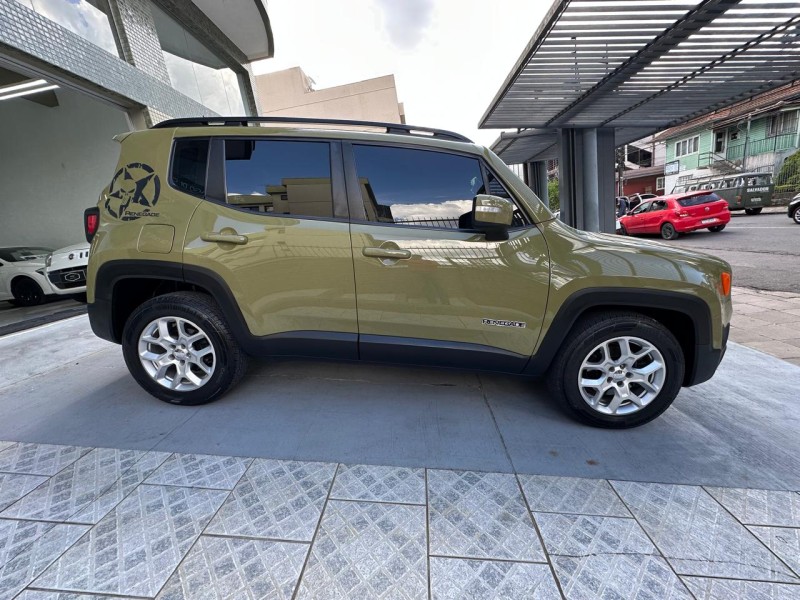 RENEGADE 2.0 16V TURBO DIESEL LONGITUDE 4P 4X4 AUTOMÁTICO - 2016 - CAXIAS DO SUL
